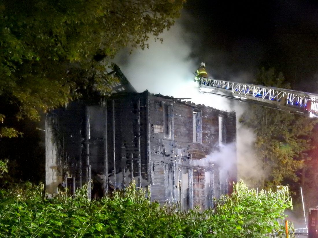 Woodward Township home damaged by early morning fire News, Sports, Jobs Williamsport SunGazette
